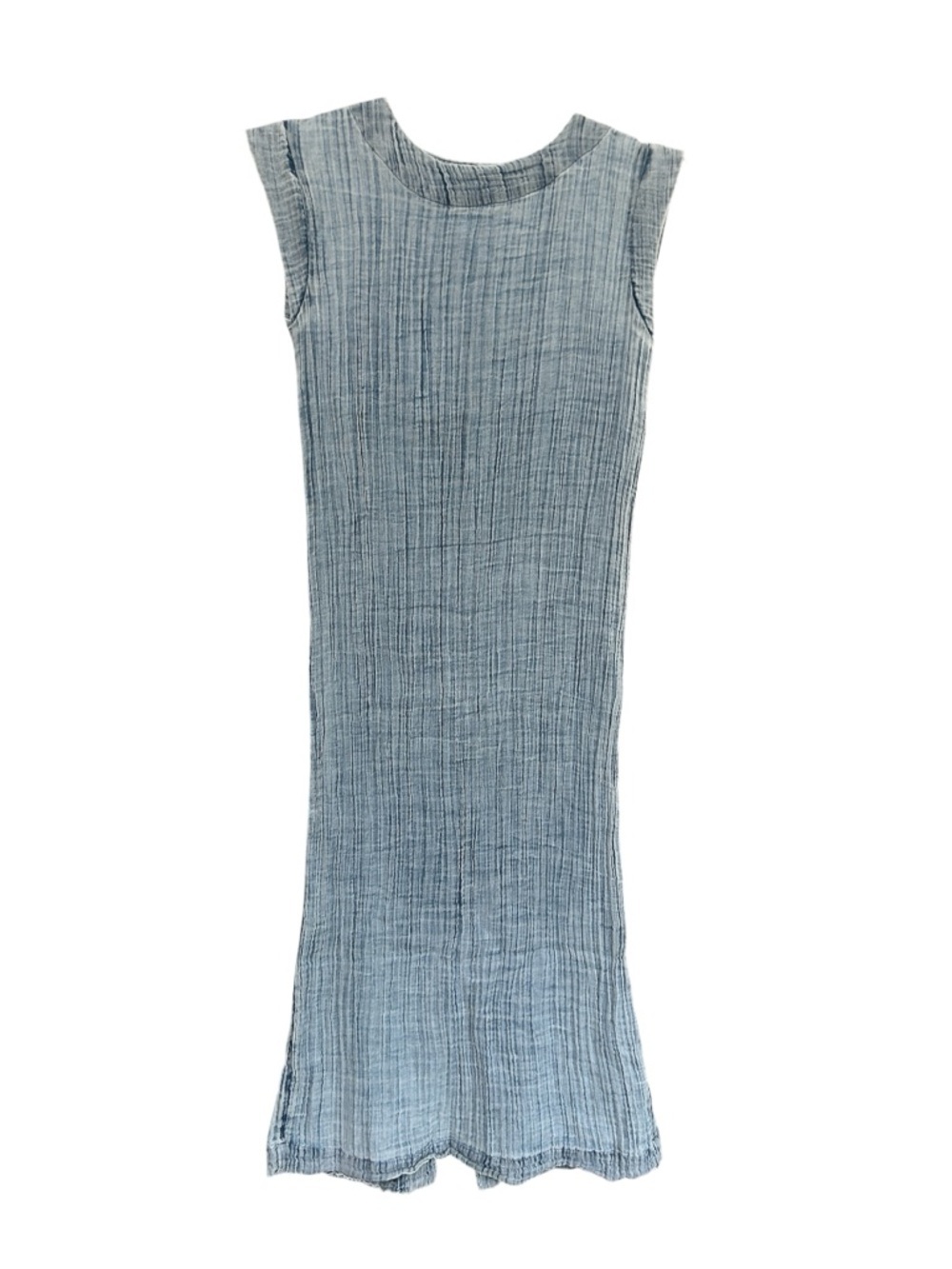 Faherty Dream Cotton Midi Dress Lightweight Coastal Casual Dress XS - Picture 3 of 8